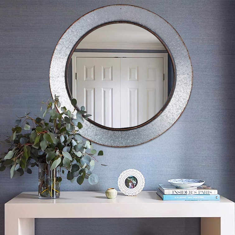 Rustic Metal Bathroom Mirrors Semis Online